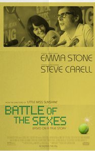 Affiche de Battle of Sexe