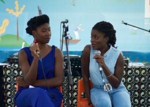 Adiaratou Diarrassouba et Dolores Bakèla, fondatrices du site "L'Afro"