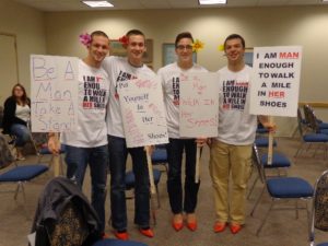 walk a mile in her shoes