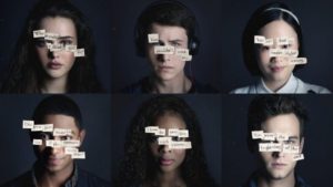 La série américaine "13 reasons why" qui traite de harcèlement scolaire